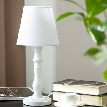 2x Lampka NOCNA NA BIURKO SALON SYPIALNIA STYLOWA