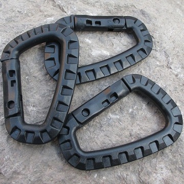 ПЛАСТИКОВЫЙ КАРАБИН ВЫЖИВАНИЯ, ЧЕРНЫЙ