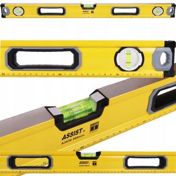 POZIOMNICA POZIOMICA ALUMINOWA Z MAGNESEM JOBI ASSIST LIBELLA 100cm A3540
