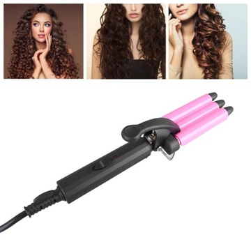 Щипцы для завивки Waver Mini Портативная щипцы для завивки с 3 насадками