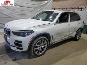BMW X5 G05 2023 BMW X5 2023r., Xdrive40I, od ubezpieczalni 3.0 Benzyna 335KM