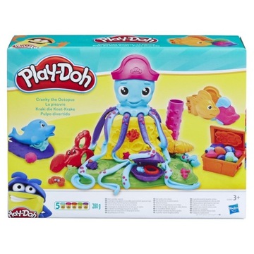 PLAY-DOH Ciastolina WESOŁA OŚMIORNICA Hasbro E0800