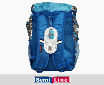 ДЕТСКИЙ СПОРТИВНО-ШКОЛЬНЫЙ РЮКЗАК SPACE MAN