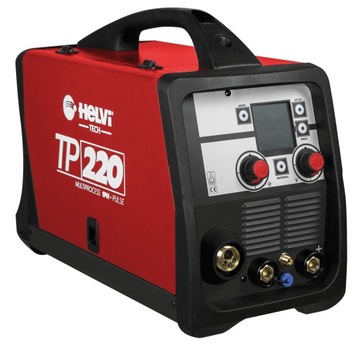 Półautomat HELVI TP 220 puls, synergia kemppi esab