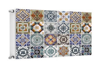 MATA MAGNETYCZNA NA KALORYFER 100x60 MOZAIKA FOTOTAPETA