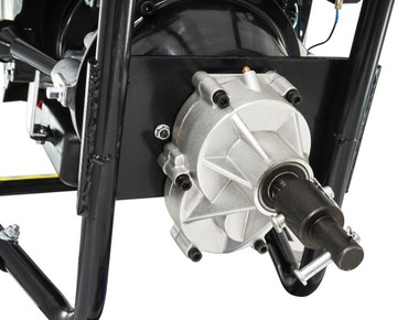 БЕНЗИНОВЫЙ ШНЕК, БУРОВАЯ СТАНКА ДЛЯ ЗЕМЛИ, ЧЕТЫРЕХТАКТНАЯ, МОЩНАЯ, 6 Л.С.!!