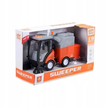 Мусоровоз Sweeper Anek