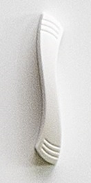 DRZWI HARMONIJKOWE PIONEER GLASS BIAŁE 109,2 CM