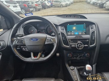 Ford Focus III ST Kombi 2.0 EcoBoost 250KM 2017 Ford Focus Wersja ST 250KM Xenon Led Skory Navi Zadbany 2.0 Benzyna 250KM, zdjęcie 4