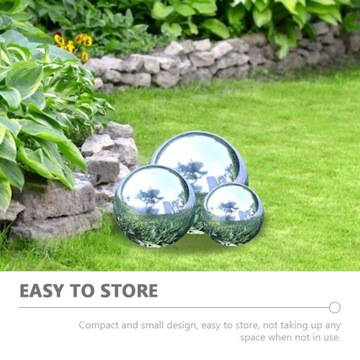 LUSTRO BETONOWE KULKI OGRODOWE 5 SZT