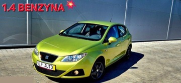 Seat Ibiza III 1.4 16V 85KM 2008 Seat Ibiza 1.4 16V Reference 86KM 2008r Śliczny!