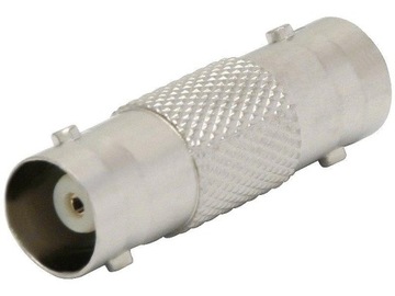 ŁĄCZNIK ADAPTER GNIAZDO BNC PODWÓJNE BECZKA