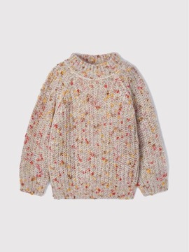 Mayoral Sweter 4307 Kolorowy Regular Fit