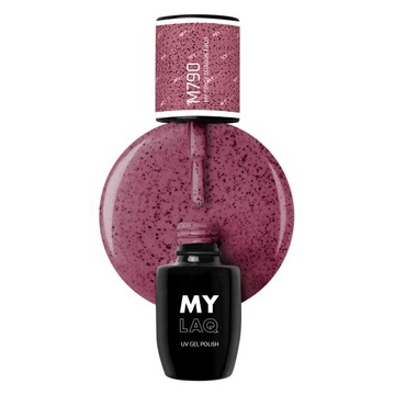 MYLAQ MY SPICY DRAGON FRUIT Lakier Hybrydowy 5 ml