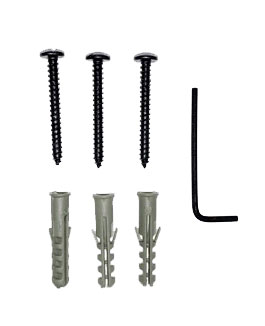 SOL одинарный металлический карниз, диаметр 19 мм, 320 см