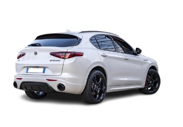 Dyfuzor zderzaka tylnego Stelvio Veloce Ti ORYG