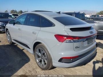 Audi 2024 Audi Q4 Sportback e-tron E-Tron Premium Plus 55, 2024r., 4x4 Elektryczny, zdjęcie 3