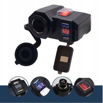 Розетка прикуривателя Freedconn MC1V