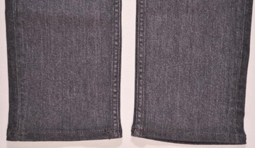 LEE spodnie GREY slim jeans RIDER _ W28 L30