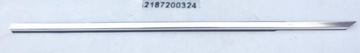 LIŠTA DVEŘE LEVÝ PŘEDNÍ CLS 218 W218 2187200324