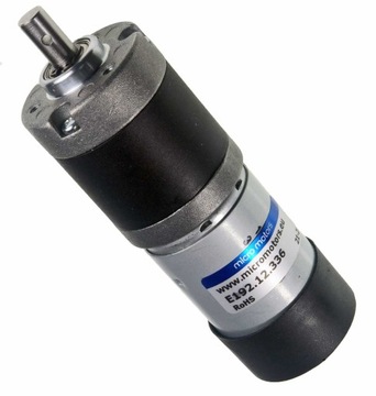 Motoreduktor planetarny 11obr/min 12V DC 3N.m