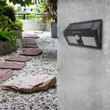 СВЕТОДИОДНАЯ СОЛНЕЧНАЯ ЛАМПА С ДАТЧИКОМ ДЛЯ ОТКРЫТОГО САДА