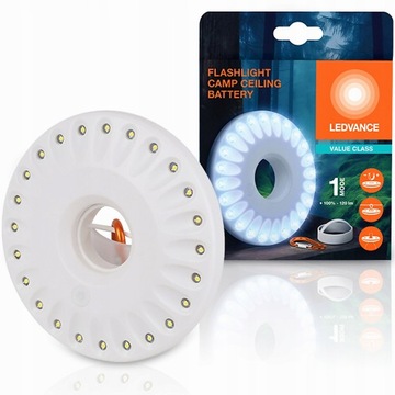 Latarka Kempingowa LED Bateryjna 1.2W 3xAAA 120lm 6500K LEDVANCE