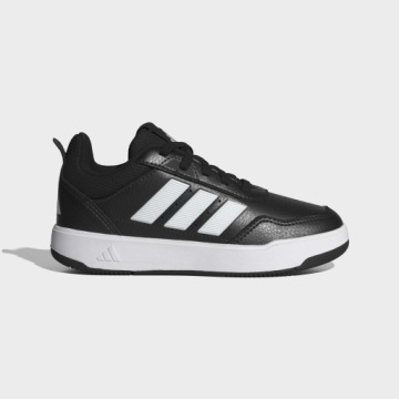 Взуття для дітей adidas Tensaur Sport 3.0 K чорно-білі JQ1860 35