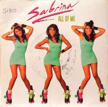 Sabrina All Of Me SP PWL19 good