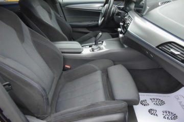 BMW Seria 5 G30-G31 Touring 520d 190KM 2019 BMW Seria 5 BMW 520D 190KM M-SPORT ALU19 LED Alkantara Virtual Gwarancja 1, zdjęcie 24