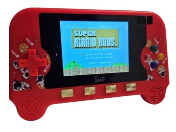 ПОРТАТИВНАЯ КОНСОЛЬ MARIO GAME TETRIS КОНСОЛЬ CONTRA GAMEBOY БОЛЬШОЙ ЖК-дисплей