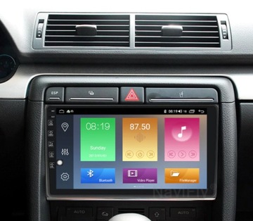 Radio dotykowe nawigacja Audi A4 B6 B7 2001-2008 ANDROID 9