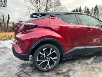 Toyota C-HR I Crossover 1.8 Hybrid 122KM 2019 Toyota C-HR Selection Passion-Lakier Specjalny- metaliczny- Salon PL 1.8, zdjęcie 22