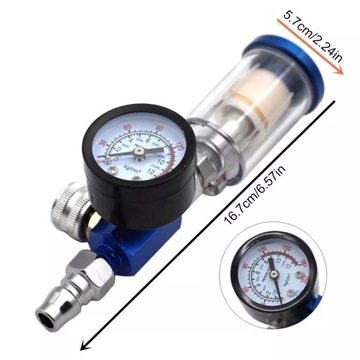 Точный фильтр давления1/4 для профессиональной картины автомобиля