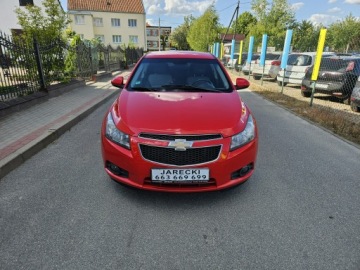 Chevrolet Cruze Sedan 1.6 i 113KM 2009 Chevrolet Cruze Opłacony Zdrowy Zadbany Klima, zdjęcie 1
