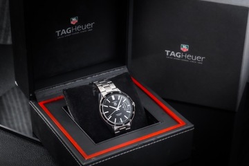 TAG HEUER CARRERA AUTOMATIC CALIBRE 5 WV211M-0 39MM/KPL.