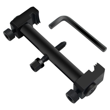 Two Jaw Bearing Puller Alternator Hand Tool with Wrench Crankshaft Remover