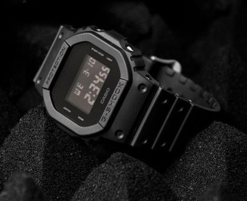 ZEGAREK CASIO G-SHOCK DW-5600BB-1ER KOSTKA WR200