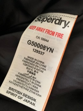 SUPERDRY ŚLICZNA KURTKA L !!