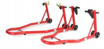 КОМПЛЕКТ ПОДЪЕМНИКА ДЛЯ МОТОЦИКЛА ЗАДНЯЯ ПЕРЕДНЯЯ ЧАСТЬ МОТОЦИКЛОВОГО МОБИЛЬНОГО ДВИГАТЕЛЯ