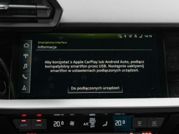 Audi A3 8Y Limousine 1.5 35 TFSI 150KM 2023 Audi A3 Limousine WD1690T#35 TFSI mHEV Advanced S, zdjęcie 23