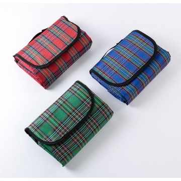 КОВРИК ДЛЯ ПИЧНИКА НА ПЛЯЖЕ - ПЕСКОНЕПРОНИЦАЕМЫЙ, ВОДОНЕПРОНИЦАЕМЫЙ - РЕШЕТКА - 145x175