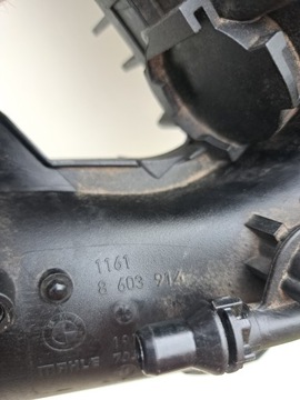 BMW F20 F30 F34 F36 G01 G11 G30 KOLEKTOR SACÍ/ZBĚRNÉ NASÁVÁCÍ 8603914 72344186
