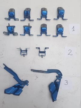 ZAWIAS MASKI KLAPY PRAWY LEWY DRZWI MAZDA CX3 41B