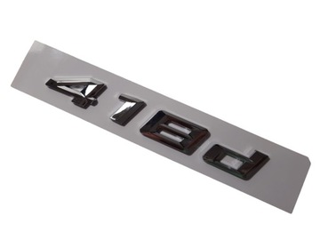 Emblemat 430i do BMW Black Glossy