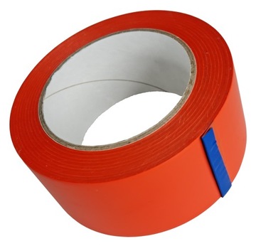 Taśma znakująca BHP Scapa 50mm/33m pomarańczowa