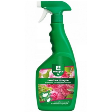 ŚRODEK NA MSZYCE PRZĘDZIORKI MĄCZLIKI TARCZNIKI WCIORNASTKI PŁYN 500ML