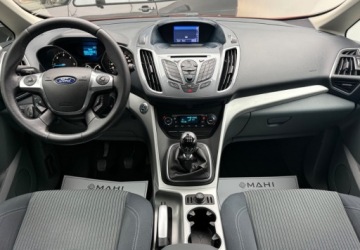 Ford C-MAX II Minivan 1.6 TDCi 95KM 2011 Ford C-MAX Navi Klima Alu Raty Zamiana Gwarancja 1.6 Diesel 95KM, zdjęcie 18