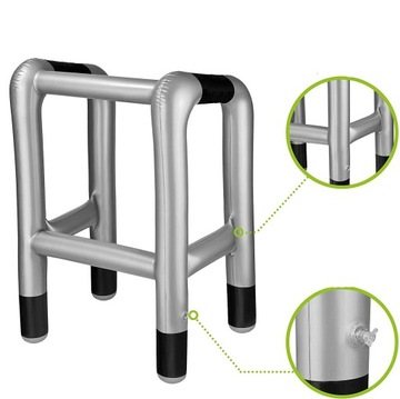 НАДУВНЫЕ ХОДУНКИ ДЛЯ БАЛКОНА МОЖНО НАКАЧАТЬ ЗАБАВНЫЙ ПОДАРОК ​​НА ДЕНЬ РОЖДЕНИЯ 18 40