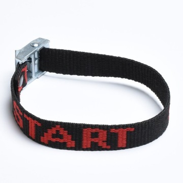 Pasek materiałowy bagażnika HOMAR START czerwony